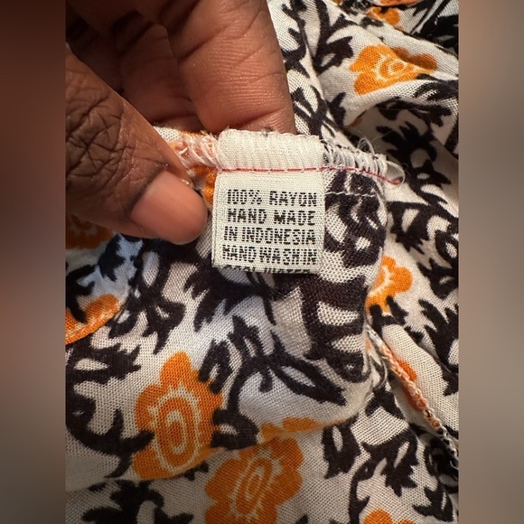 Women’s Bold Print Green Black Brown Sleeveless Maxi Dress Measures As A Large. - Picture 5 of 10